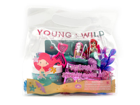Mermaid Sensory Dough Bag