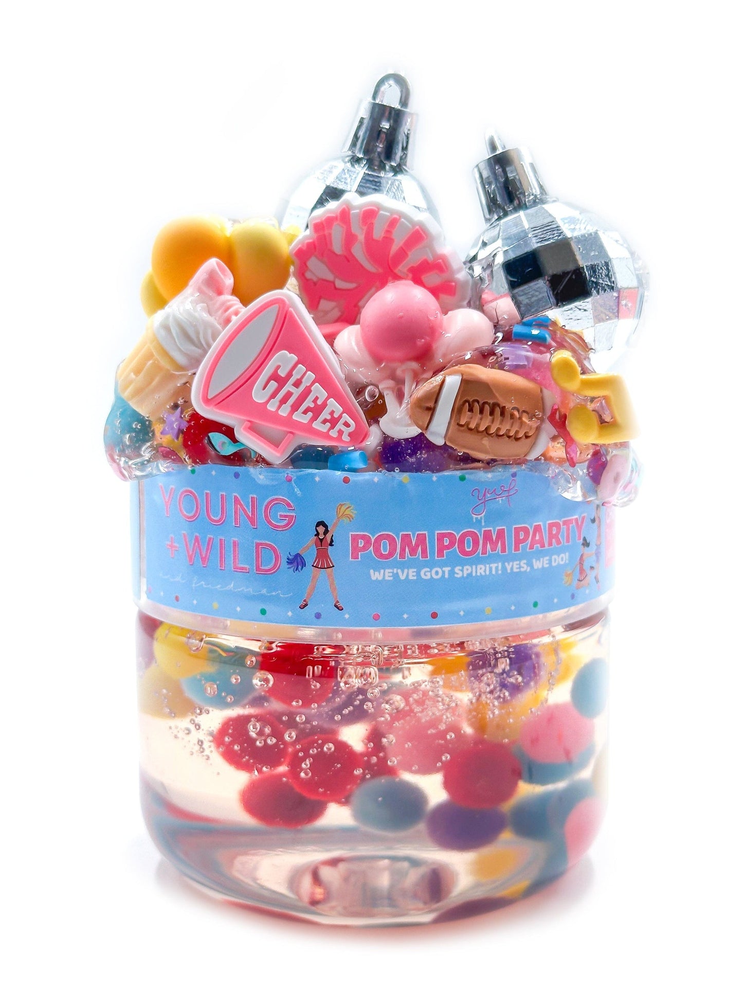 Pom Pom Party Slime