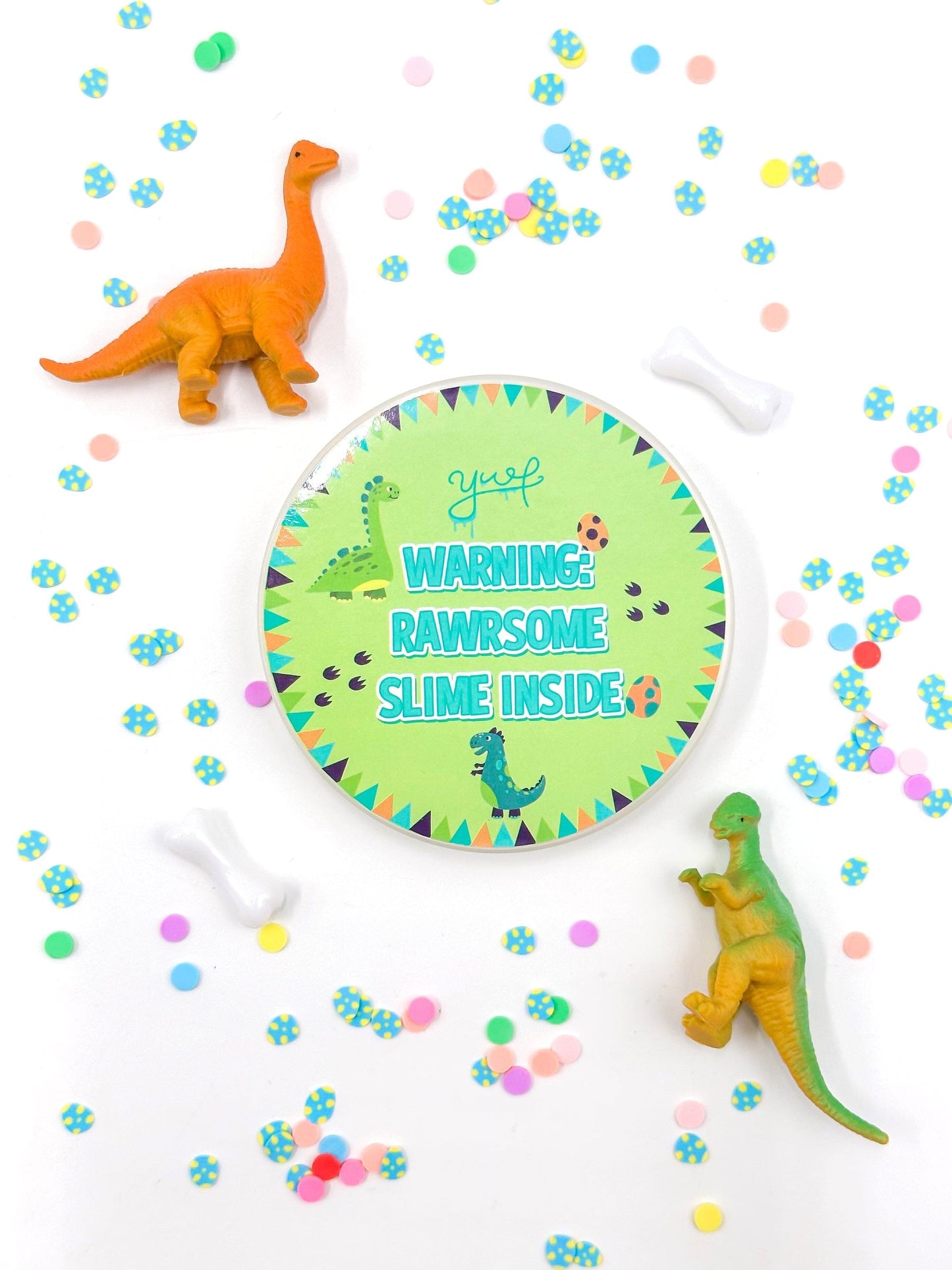 Slime-A-Saurus Rex Slime