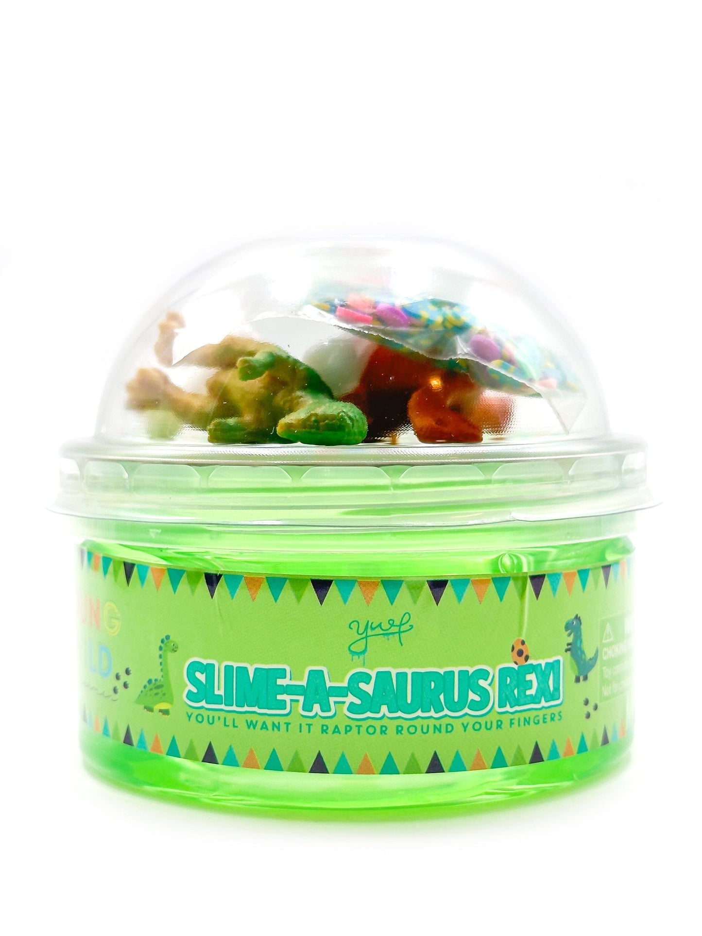 Slime-A-Saurus Rex Slime