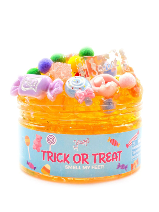 Trick Or Treat Smell My Feet Slime