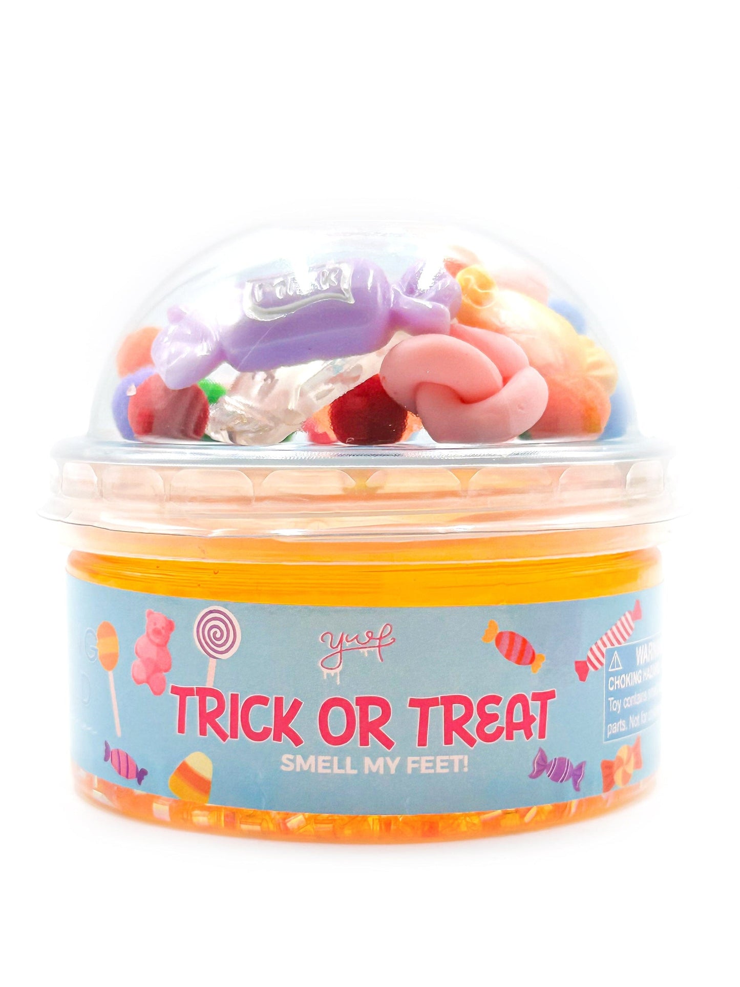 Trick Or Treat Smell My Feet Slime
