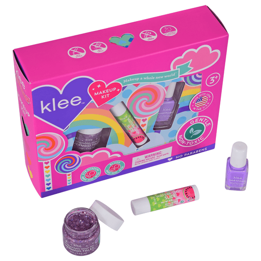 Swirling Purple - Makeup Kit with Bioglitter