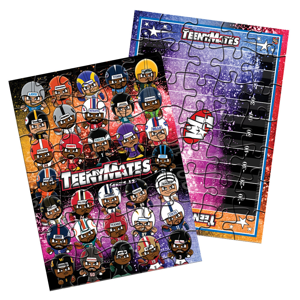 Sports Teeny shops Mates 52 figures puzzle pocket profile