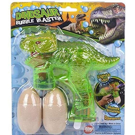 Dinosaur Bubble Gun