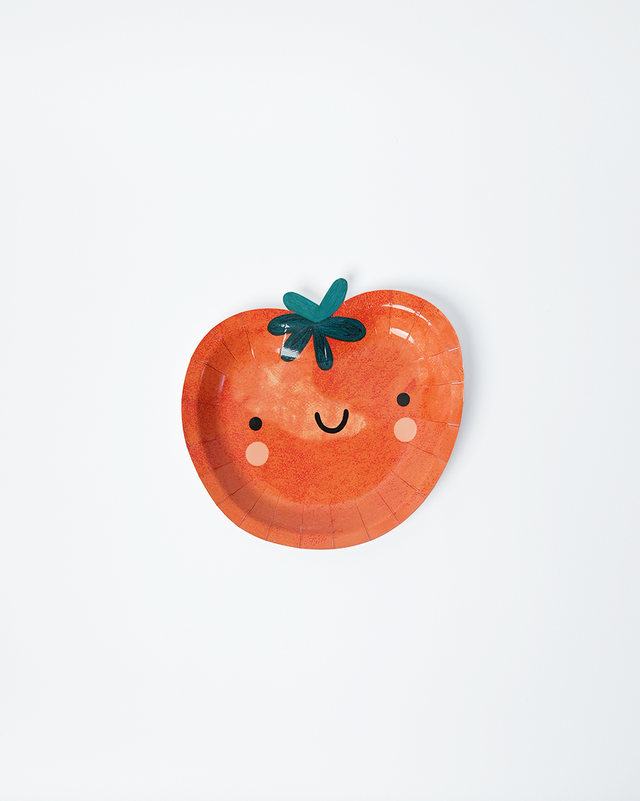 Little Chef Dessert Party Plates