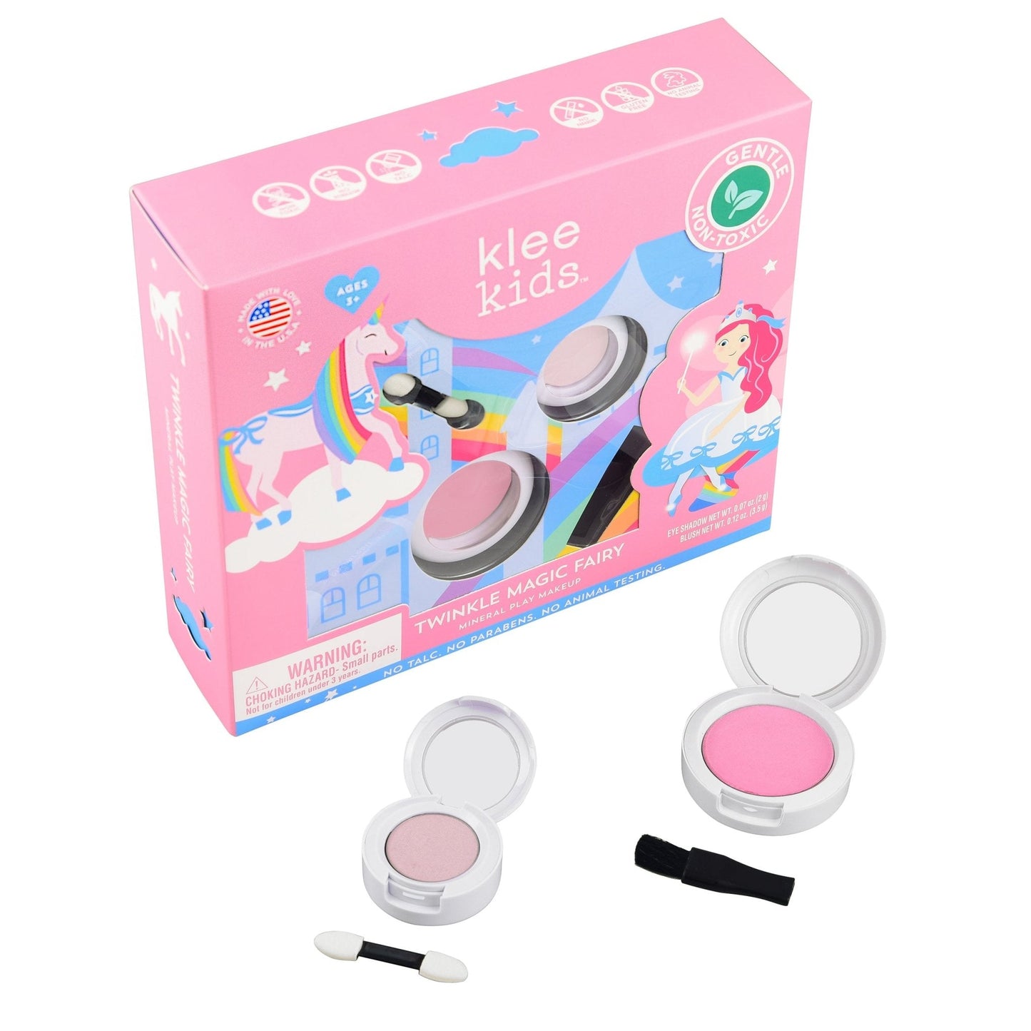 Twinkle Magic Fairy - Mineral Play Makeup Set