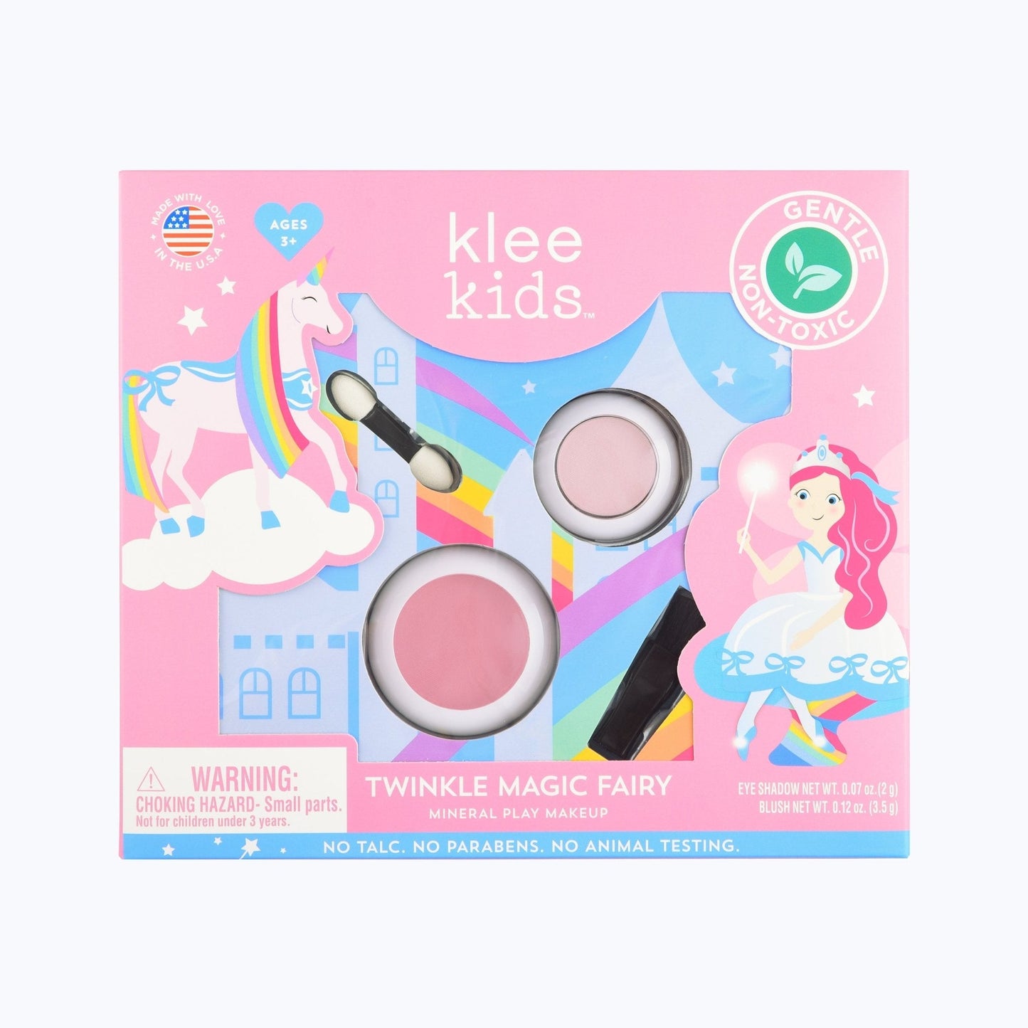 Twinkle Magic Fairy - Mineral Play Makeup Set