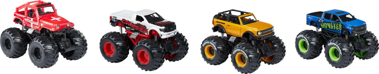 Toysmith Earth Shockers Toy Car Monster Trucks