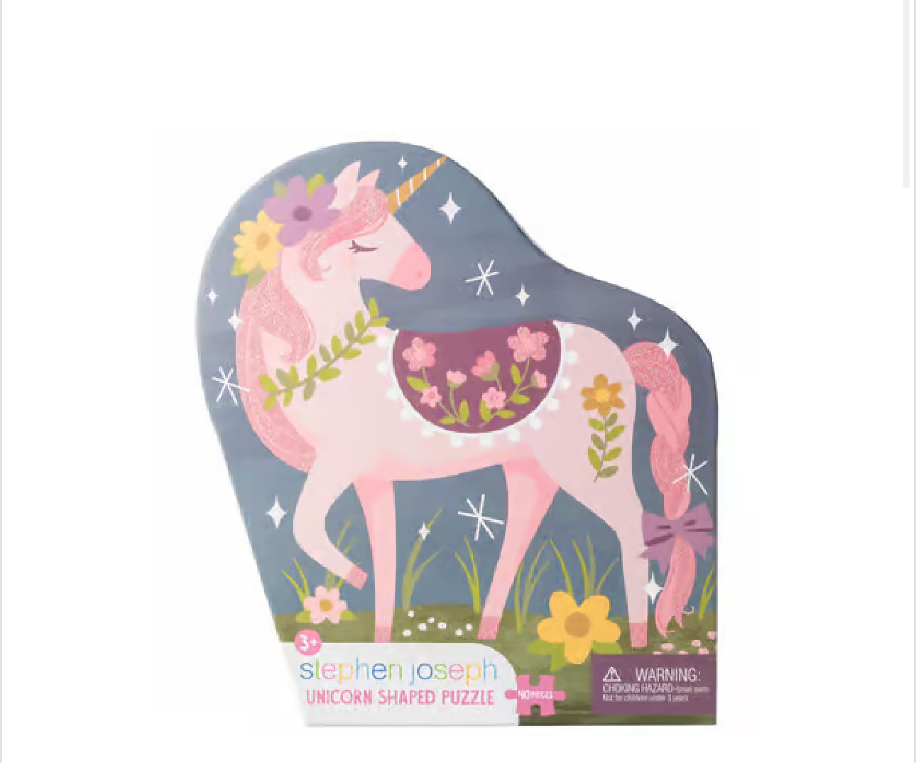 Unicorn Shaped Puzzle