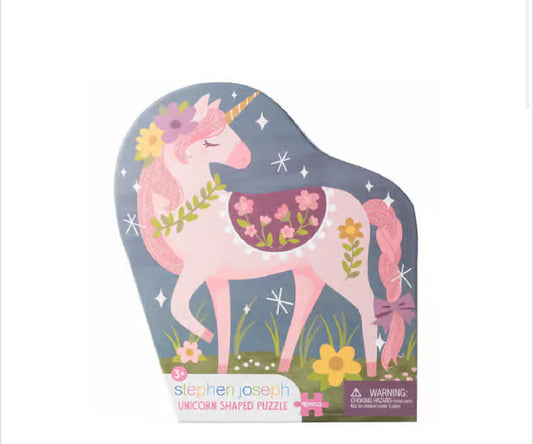 Unicorn Shaped Puzzle