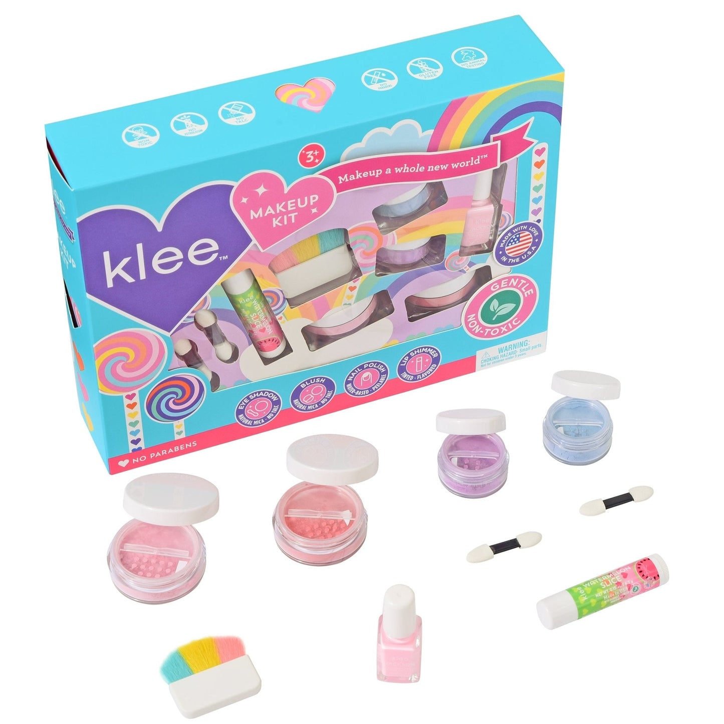 Up and Away - Deluxe Mineral Makeup Kit