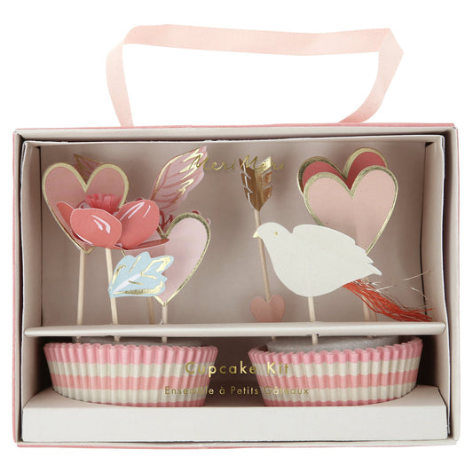 Valentine's Cupcake Kit