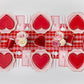 Elegant Valentine Heart Shaped Plates