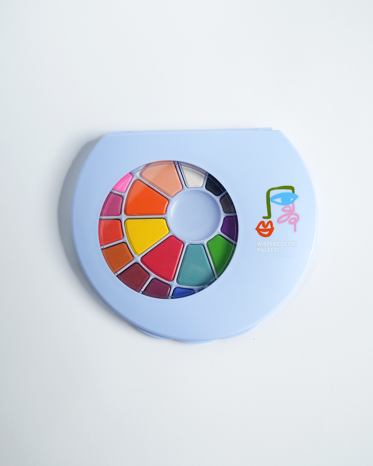 Art Party Watercolor Palette