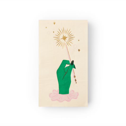 Magic Wand Guest Towels