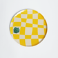 Little Chef Checkered Paper Plates
