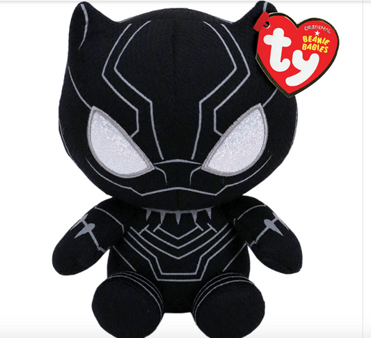 Black Panther Character Beanie Boo