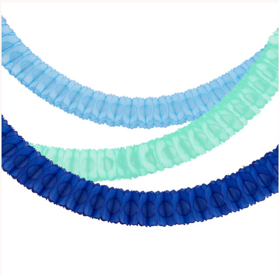 Honeycomb Streamers