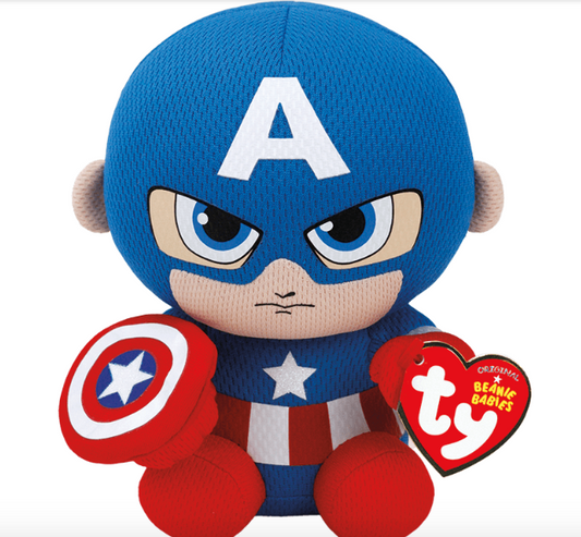 Captain America Character Beanie Boo