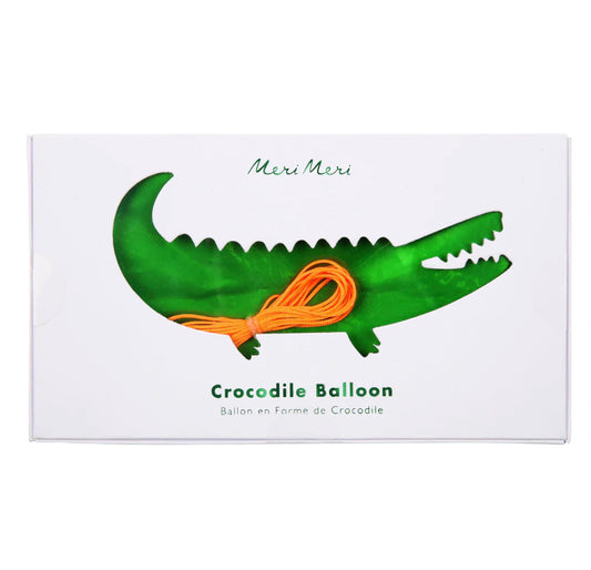 Crocodile Balloon