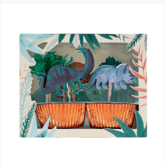 Dinosaur Kingdom Cupcake Toppers