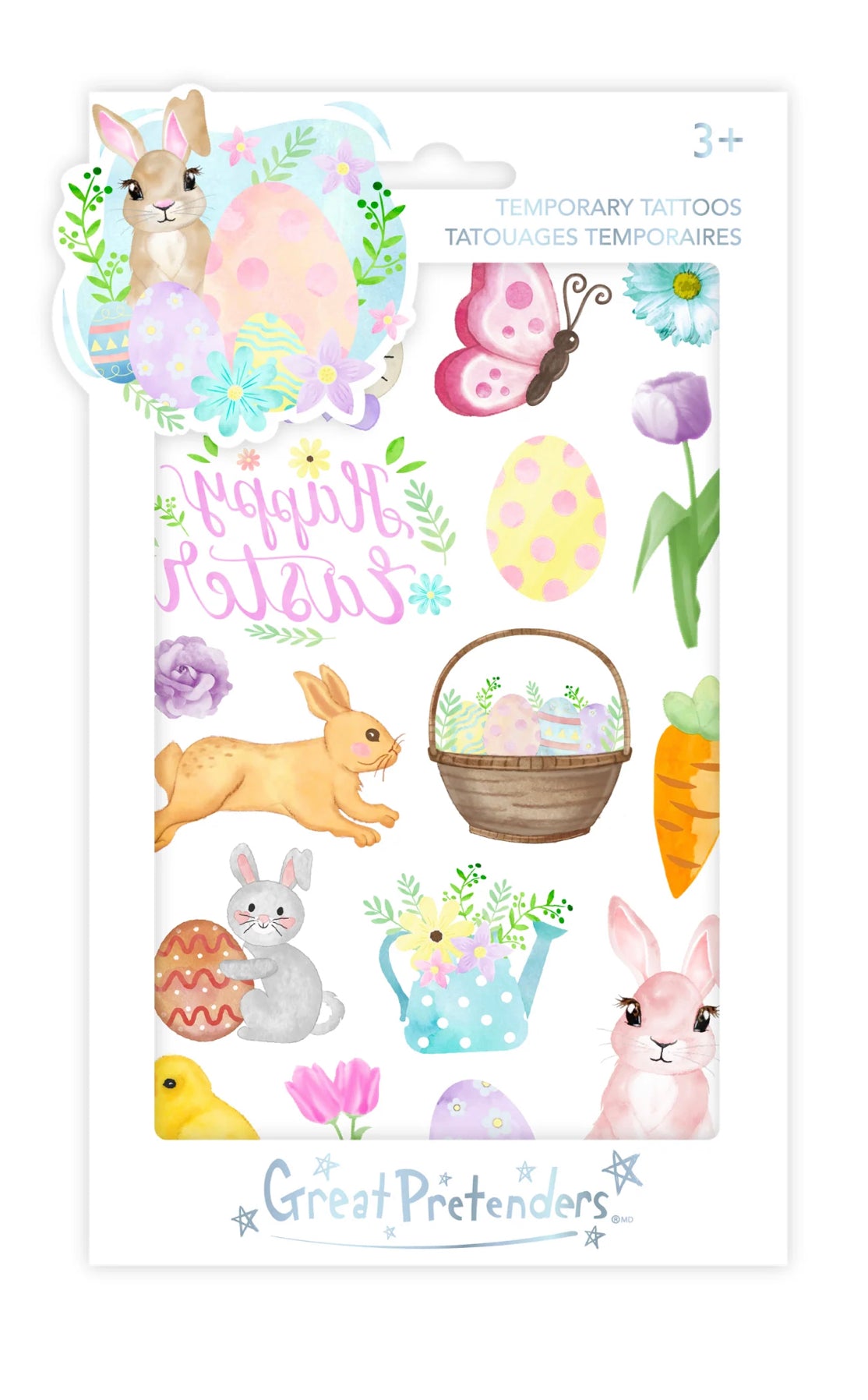 Easter Temporary Tattoos