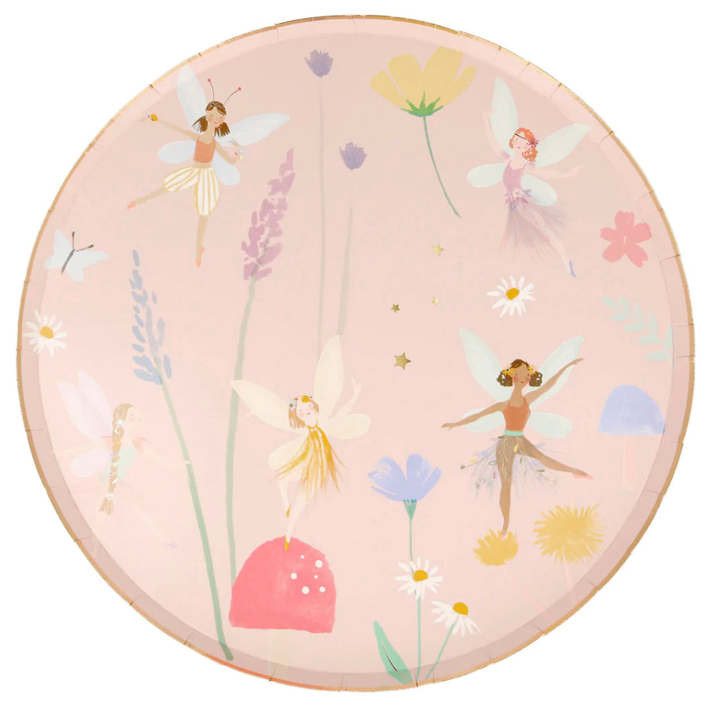 Fairy Dinner Plates