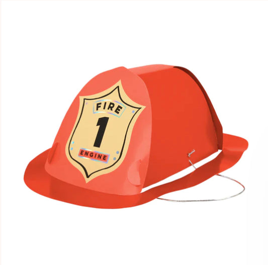 Fire Truck Party Hats