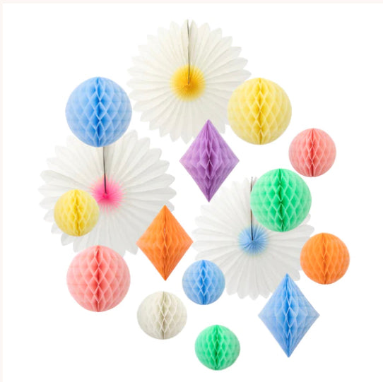 Honeycomb Backdrop Kit