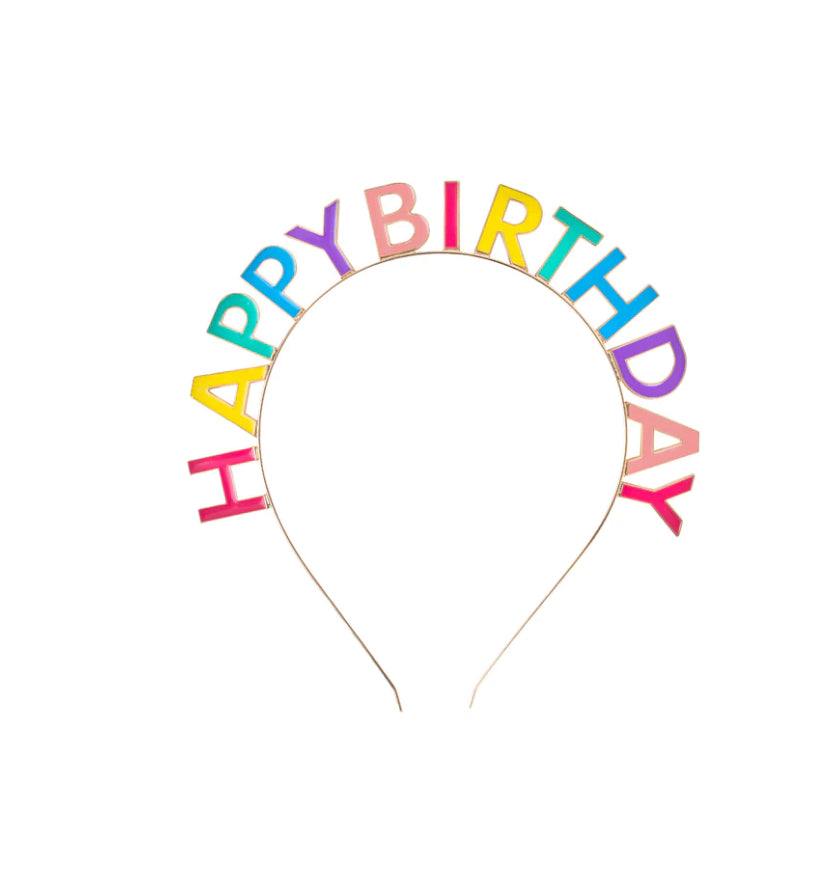 Happy Birthday Headband