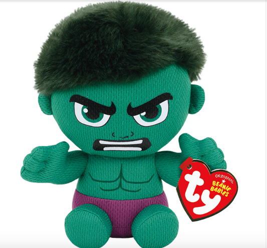 Hulk Character Beanie Boo