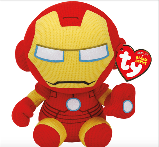 Iron Man Character Beanie Boo