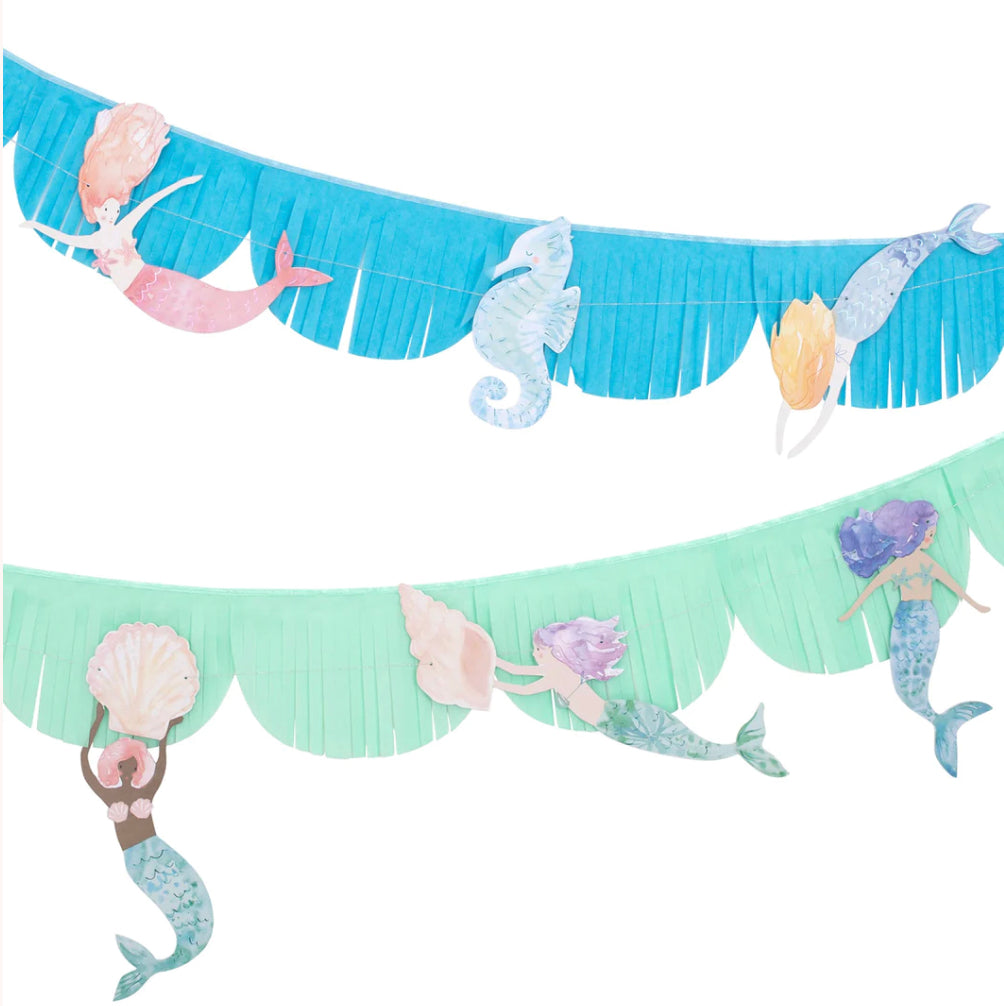 Mermaid Fringe Garland