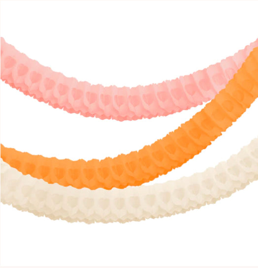 Honeycomb Streamers