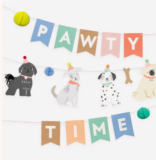 Pawty Time Garland