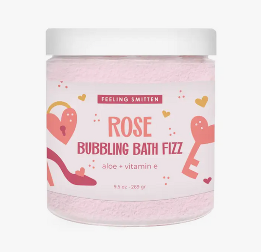 Rose Bubbling Bath Fizz