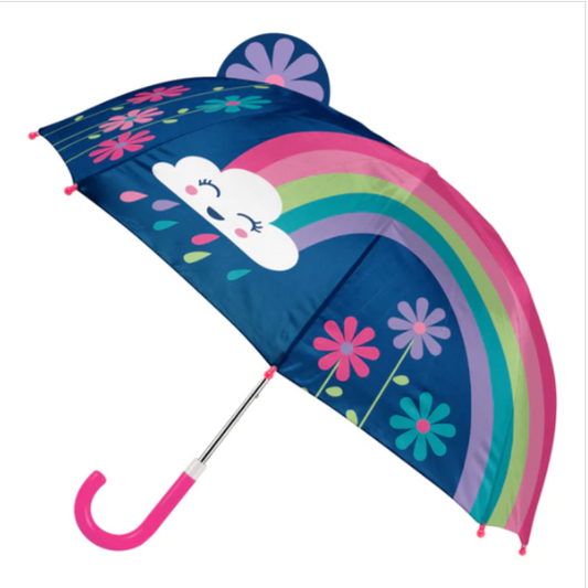 Rainbow Pop-Up Umbrella
