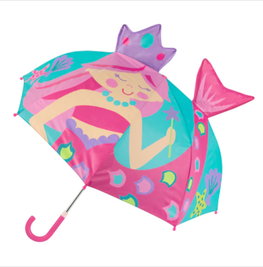 Mermaid Pop-Up Umbrella
