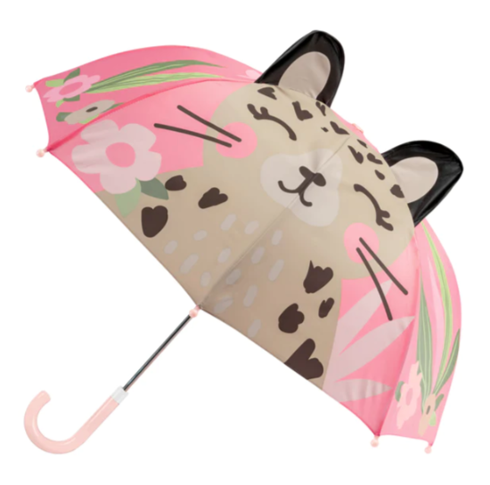 Leopard Pop-Up Umbrella