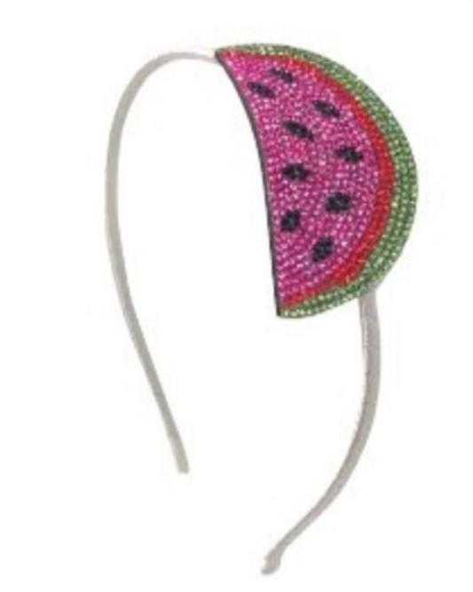 Watermelon Crystal Headband