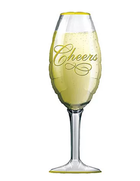 Champagne Glass Balloon