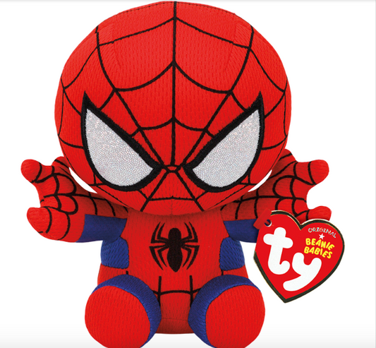 Spiderman Character Beanie Boo