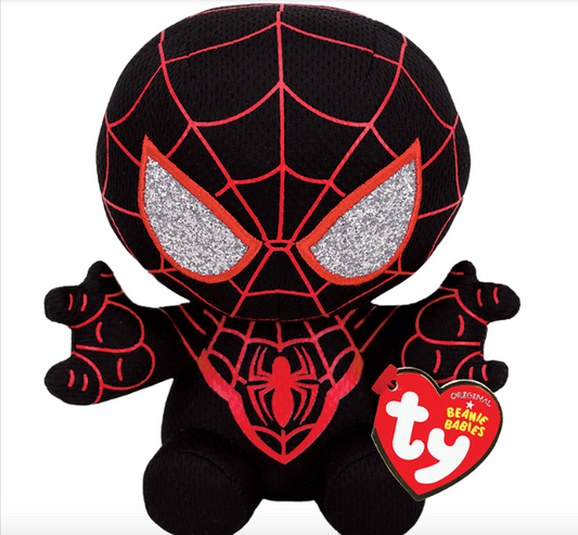 Spiderman - Miles Character Beanie Boo
