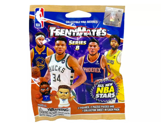 TeenyMates - NBA Series 8