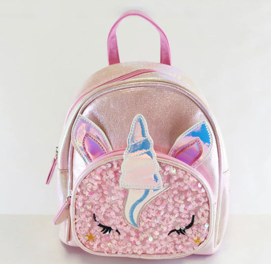 Unicorn Iridescent Backpack
