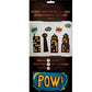 Superhero Static Cling Wall Decorations