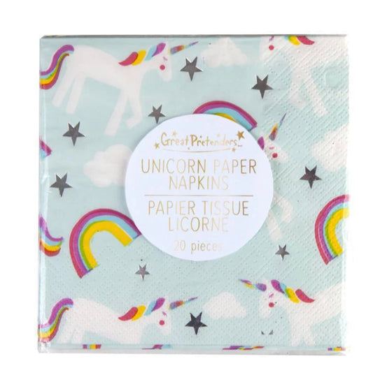 Unicorn Paper Napkins