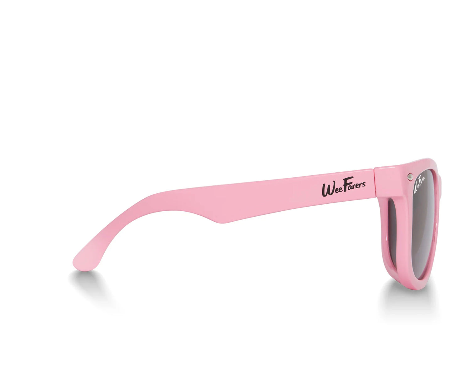 Pink Polarized WeeFarer Sunglasses