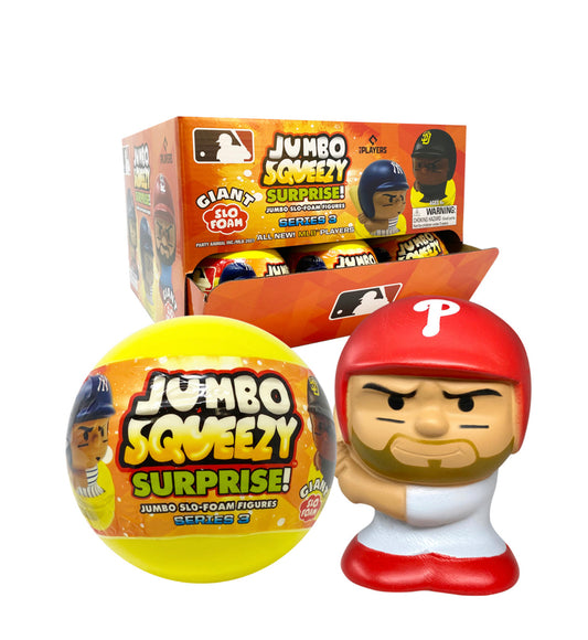 Jumbo Squeezy Surprise Ball - MLB Series 3